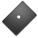MacBook Black Icon